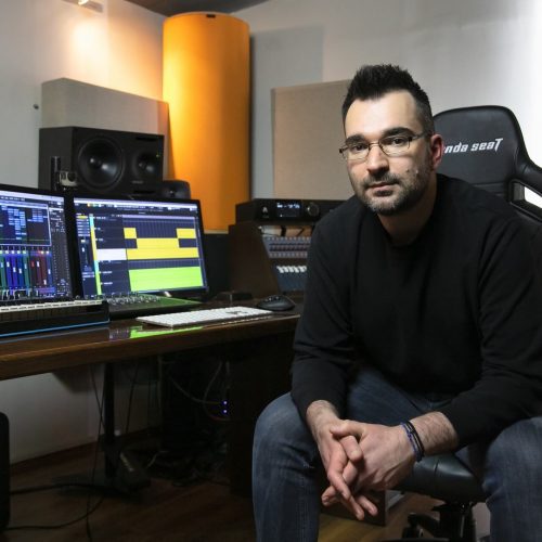 Chris Matis Sound Engineer Music Producer
